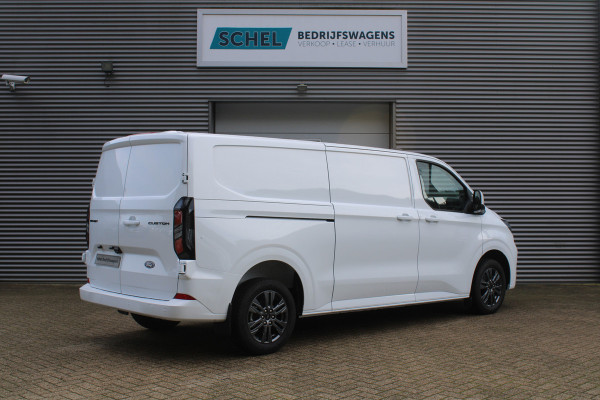 Ford Transit Custom 320 2.0 TDCI L2H1 Limited 170pk - Adaptive Cruise - Stuurwiel verwarmd - Draadloos laden - Blind spot - Navigatie - Camera - Rij