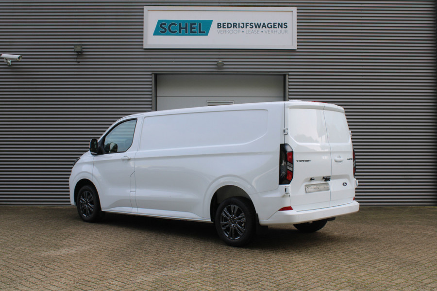 Ford Transit Custom 320 2.0 TDCI L2H1 Limited 170pk - Adaptive Cruise - Stuurwiel verwarmd - Draadloos laden - Blind spot - Navigatie - Camera - Rij