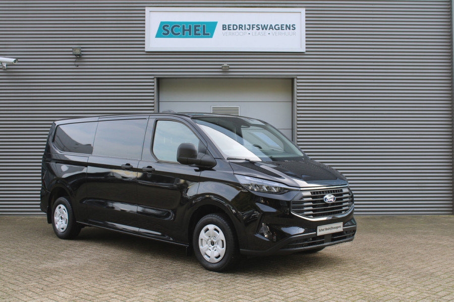 Ford Transit Custom 320 2.0 TDCI L2H1 Trend 136pk - 2x Schuifdeur - Achterklep - Carplay - Android - LED koplampen - Stoelverwarming - 70l tank - Ri