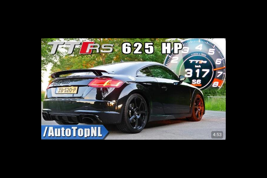 Audi TT RS TTRS 2.5 TFSI*AutoTopNL*625PK*CARBON*CARPLAY*RS3*3