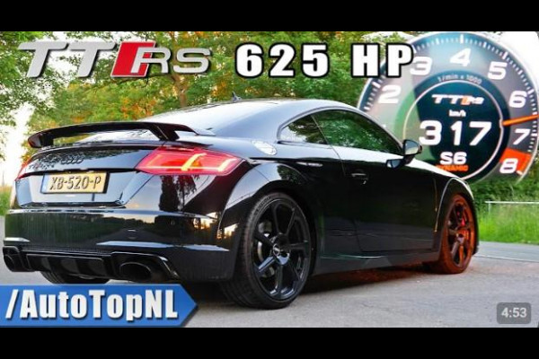 Audi TT RS TTRS 2.5 TFSI*AutoTopNL*625PK*CARBON*CARPLAY*RS3*3