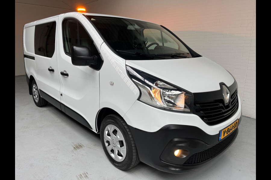 Renault Trafic SERVICEWAGEN 1.6 DCI euro6 T27 L1H1 V230 VICTRON BOTT INRICHTING AIRCO STANDKACHEL TREKHAAK RIJKLAARPRIJS!