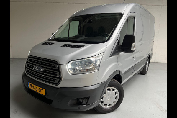 Ford Transit SERVICEWAGEN 350 2.0 TDCI euro6 L2H2 Trend 3Persoons, SORTIMO INRICHTING, Airco, Camera, RIJKLAARPRIJS!