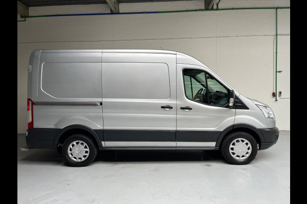 Ford Transit SERVICEWAGEN 350 2.0 TDCI euro6 L2H2 Trend 3Persoons, SORTIMO INRICHTING, Airco, Camera, RIJKLAARPRIJS!