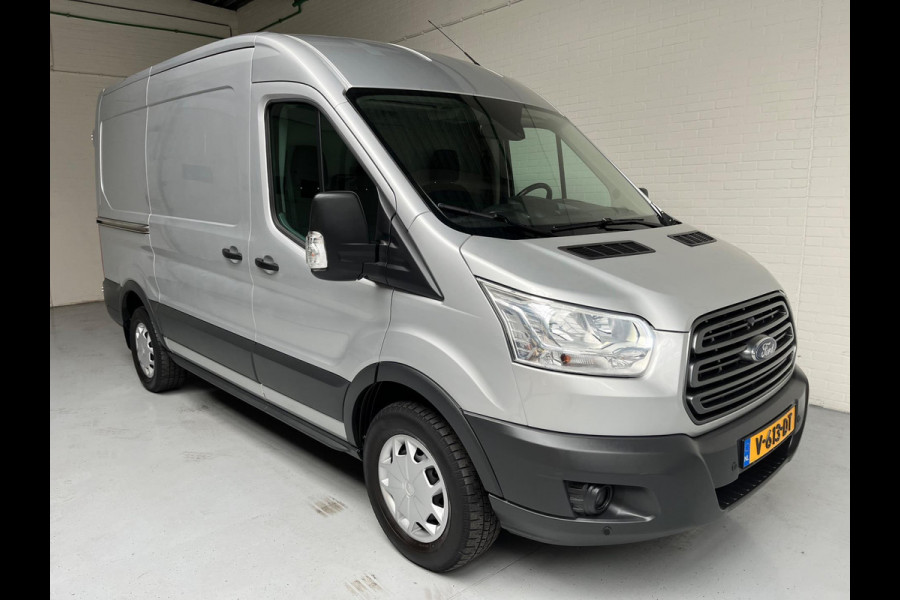 Ford Transit SERVICEWAGEN 350 2.0 TDCI euro6 L2H2 Trend 3Persoons, SORTIMO INRICHTING, Airco, Camera, RIJKLAARPRIJS!