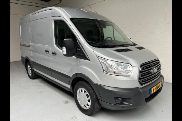 Ford Transit SERVICEWAGEN 350 2.0 TDCI euro6 L2H2 Trend 3Persoons, SORTIMO INRICHTING, Airco, Camera, RIJKLAARPRIJS!