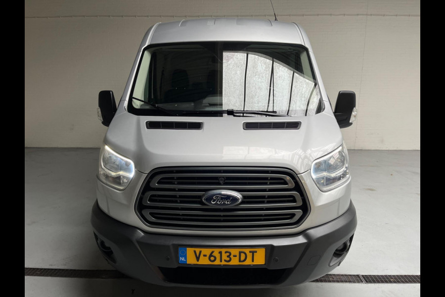 Ford Transit SERVICEWAGEN 350 2.0 TDCI euro6 L2H2 Trend 3Persoons, SORTIMO INRICHTING, Airco, Camera, RIJKLAARPRIJS!