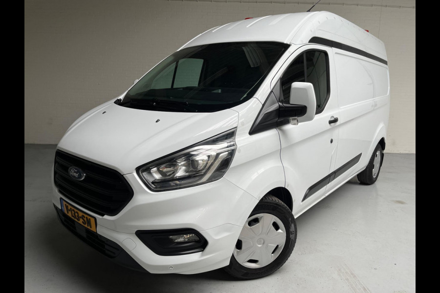 Ford Transit Custom SERVICEWAGEN LANG / HOOG 320 2.0 TDCI EURO6 L2H2 TREND 3PERSOONS SORTIMO KASTEN V230 OMVORMER RIJKLAARPRIJS!