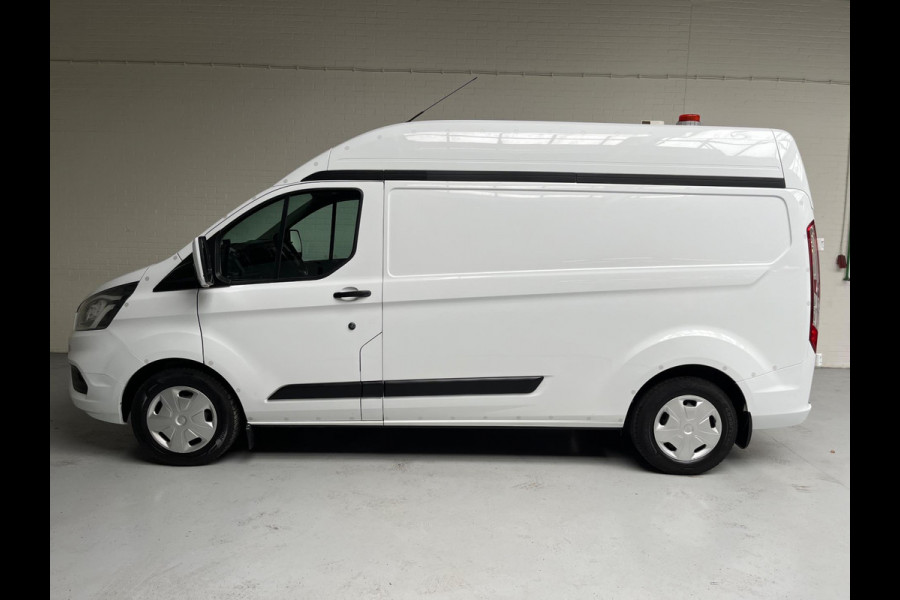 Ford Transit Custom SERVICEWAGEN LANG / HOOG 320 2.0 TDCI EURO6 L2H2 TREND 3PERSOONS SORTIMO KASTEN V230 OMVORMER RIJKLAARPRIJS!