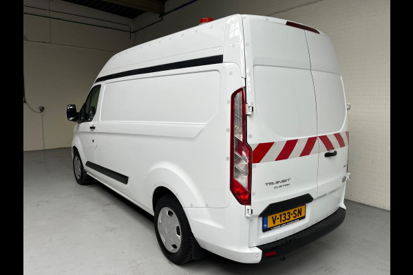 Ford Transit Custom SERVICEWAGEN LANG / HOOG 320 2.0 TDCI EURO6 L2H2 TREND 3PERSOONS SORTIMO KASTEN V230 OMVORMER RIJKLAARPRIJS!