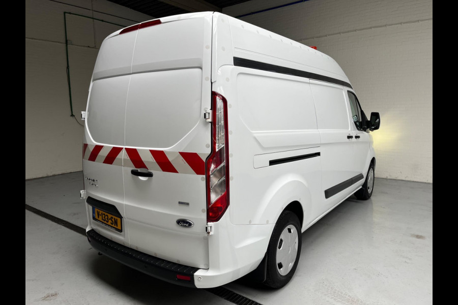 Ford Transit Custom SERVICEWAGEN LANG / HOOG 320 2.0 TDCI EURO6 L2H2 TREND 3PERSOONS SORTIMO KASTEN V230 OMVORMER RIJKLAARPRIJS!