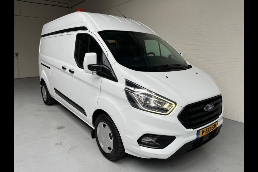 Ford Transit Custom SERVICEWAGEN LANG / HOOG 320 2.0 TDCI EURO6 L2H2 TREND 3PERSOONS SORTIMO KASTEN V230 OMVORMER RIJKLAARPRIJS!