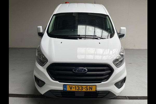 Ford Transit Custom SERVICEWAGEN LANG / HOOG 320 2.0 TDCI EURO6 L2H2 TREND 3PERSOONS SORTIMO KASTEN V230 OMVORMER RIJKLAARPRIJS!