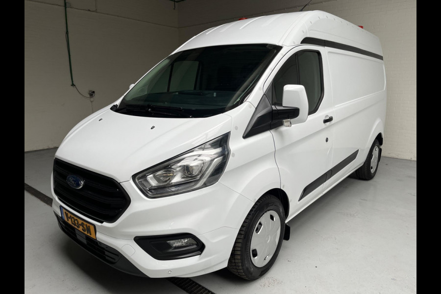 Ford Transit Custom SERVICEWAGEN LANG / HOOG 320 2.0 TDCI EURO6 L2H2 TREND 3PERSOONS SORTIMO KASTEN V230 OMVORMER RIJKLAARPRIJS!