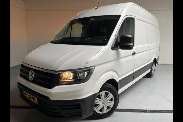 Volkswagen Crafter AUTOMAAT SERVICEWAGEN 35 2.0 TDI 140PK euro6 L3H3 (oude L2H2) V230 OMVORMER SORTIMO STANDKACHEL RIJKLAARPRIJS