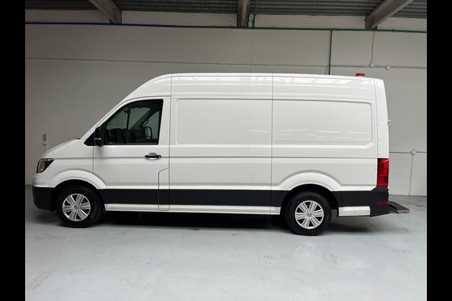 Volkswagen Crafter AUTOMAAT SERVICEWAGEN 35 2.0 TDI 140PK euro6 L3H3 (oude L2H2) V230 OMVORMER SORTIMO STANDKACHEL RIJKLAARPRIJS