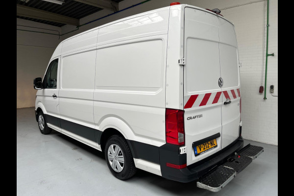 Volkswagen Crafter AUTOMAAT SERVICEWAGEN 35 2.0 TDI 140PK euro6 L3H3 (oude L2H2) V230 OMVORMER SORTIMO STANDKACHEL RIJKLAARPRIJS