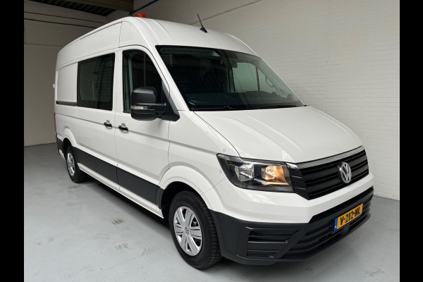 Volkswagen Crafter AUTOMAAT SERVICEWAGEN 35 2.0 TDI 140PK euro6 L3H3 (oude L2H2) V230 OMVORMER SORTIMO STANDKACHEL RIJKLAARPRIJS