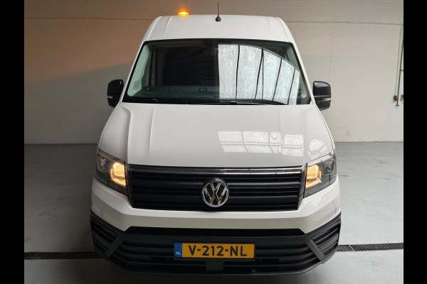 Volkswagen Crafter AUTOMAAT SERVICEWAGEN 35 2.0 TDI 140PK euro6 L3H3 (oude L2H2) V230 OMVORMER SORTIMO STANDKACHEL RIJKLAARPRIJS