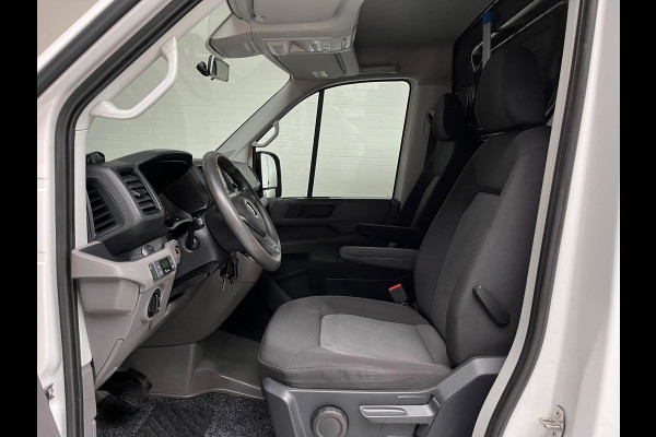 Volkswagen Crafter AUTOMAAT SERVICEWAGEN 35 2.0 TDI 140PK euro6 L3H3 (oude L2H2) V230 OMVORMER SORTIMO STANDKACHEL RIJKLAARPRIJS