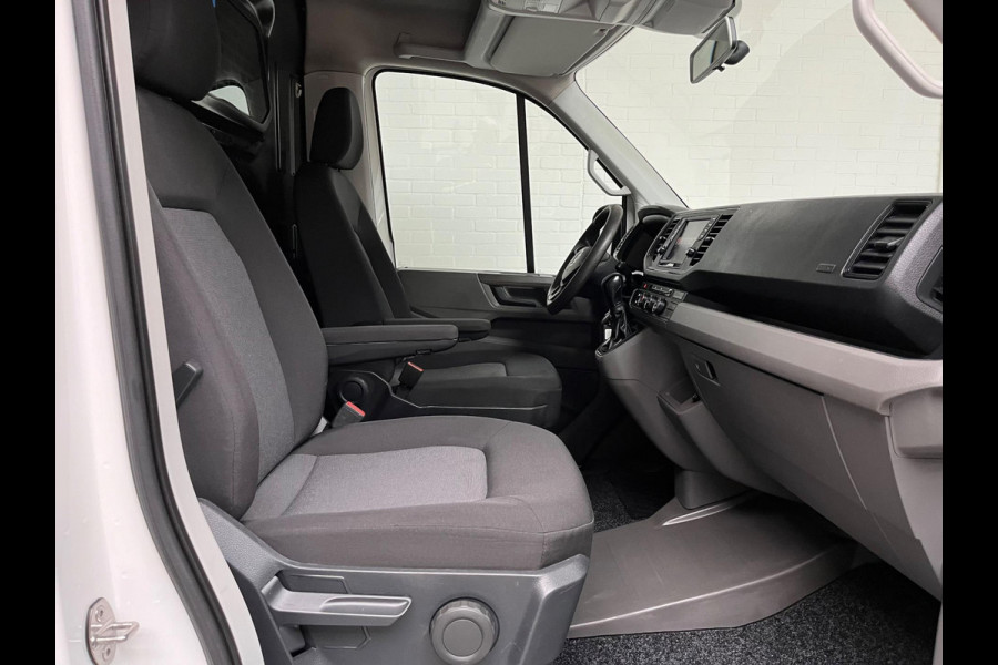 Volkswagen Crafter AUTOMAAT SERVICEWAGEN 35 2.0 TDI 140PK euro6 L3H3 (oude L2H2) V230 OMVORMER SORTIMO STANDKACHEL RIJKLAARPRIJS