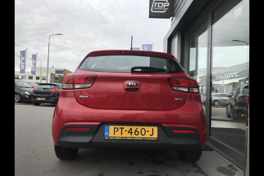 Kia Rio 1.0 ComfortPlusLine Navigator Dealer onderhouden