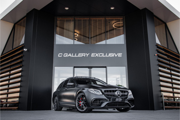 Mercedes-Benz E-Klasse E63 S AMG Edition one - Panorama l Kuipst. l Matt color l Carbon l 360 camera