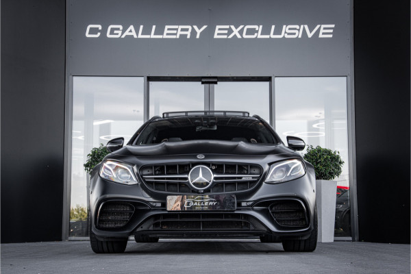 Mercedes-Benz E-Klasse E63 S AMG Edition one - Panorama l Kuipst. l Matt color l Carbon l 360 camera