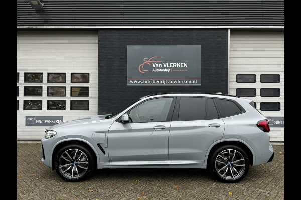 BMW X3 30e xDrive M-SPORT LEDER TREKHAAK WEGKLAPBAAR