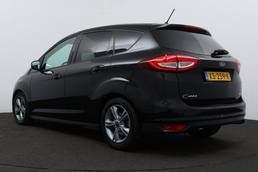 Ford C-MAX 1.0 Ambiente(Goed OnderH, Navi, Parkeersensoren, Airco, Cruise Control, App's, Etc)