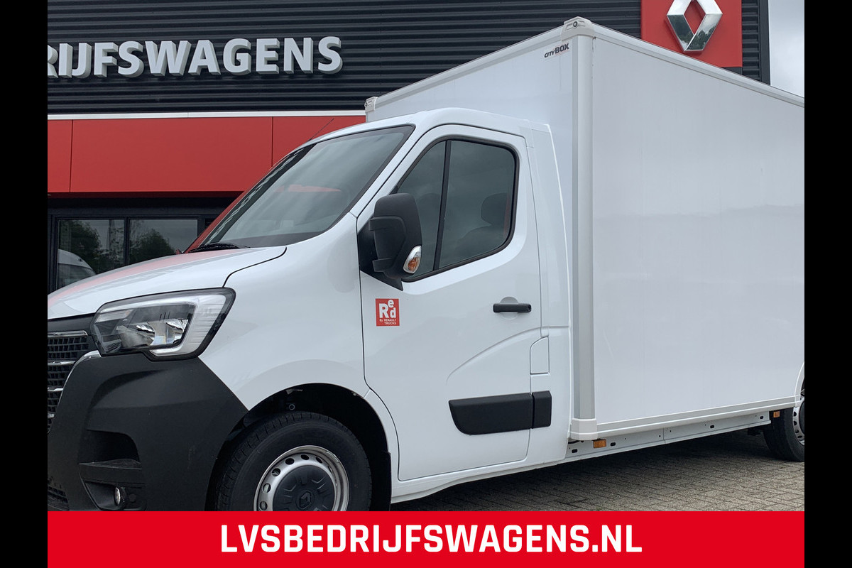 Renault Master T35 2.3 dCi 165 PK L3H1 Platform Afmetingen laadbak 420x220x220, Oprijklep