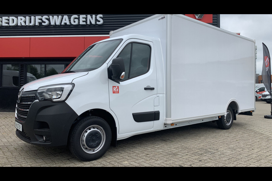 Renault Master T35 2.3 dCi 165 PK L3H1 Platform Afmetingen laadbak 420x220x220, Oprijklep