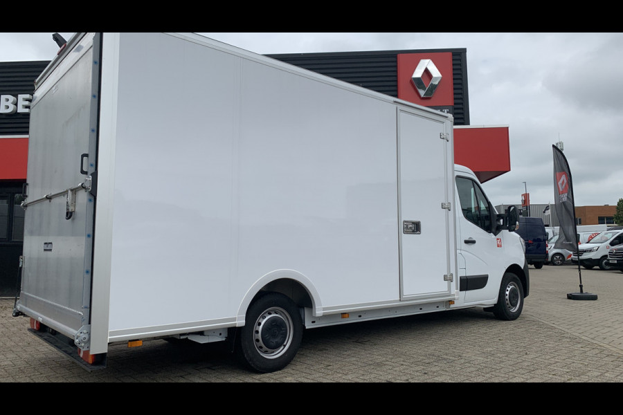 Renault Master T35 2.3 dCi 165 PK L3H1 Platform Afmetingen laadbak 420x220x220, Oprijklep