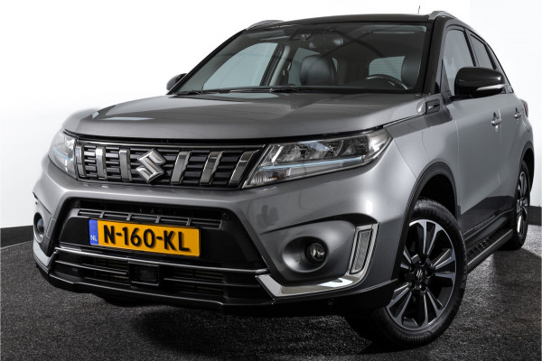 Suzuki Vitara 1.4 130 PK Boosterjet Style Smart Hybrid - Automaat | Adapt. Cruise | Stoelverwarming | Camera | PDC | NAV. + App. Connect | Auto. Airco | Afn. Trekhaak  | DAB | LM 17"|