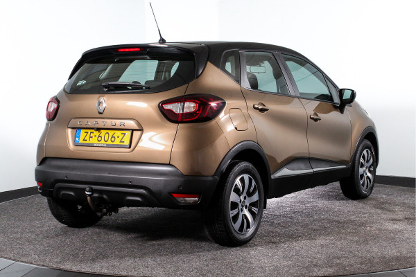 Renault Captur 1.2 115 PK TCe Limited - Automaat | Cruise | Camera | PDC | NAV | Airco | Afn. Trekhaak | DAB | LM 16"|