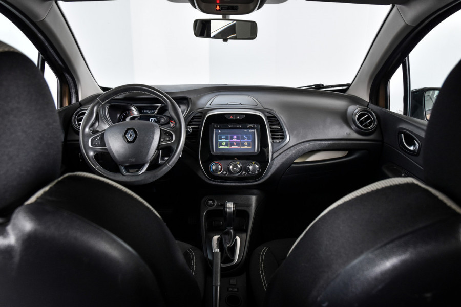 Renault Captur 1.2 115 PK TCe Limited - Automaat | Cruise | Camera | PDC | NAV | Airco | Afn. Trekhaak | DAB | LM 16"|