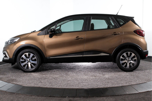 Renault Captur 1.2 115 PK TCe Limited - Automaat | Cruise | Camera | PDC | NAV | Airco | Afn. Trekhaak | DAB | LM 16"|