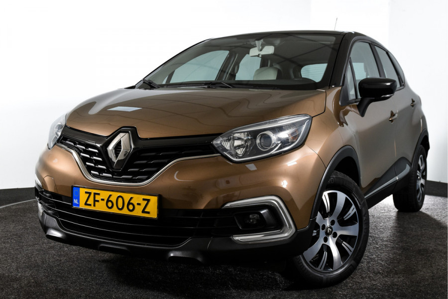 Renault Captur 1.2 115 PK TCe Limited - Automaat | Cruise | Camera | PDC | NAV | Airco | Afn. Trekhaak | DAB | LM 16"|