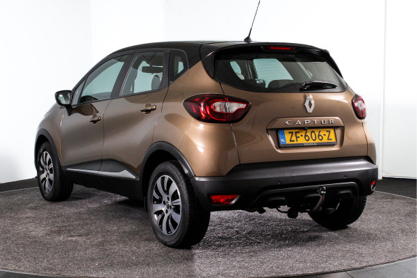 Renault Captur 1.2 115 PK TCe Limited - Automaat | Cruise | Camera | PDC | NAV | Airco | Afn. Trekhaak | DAB | LM 16"|