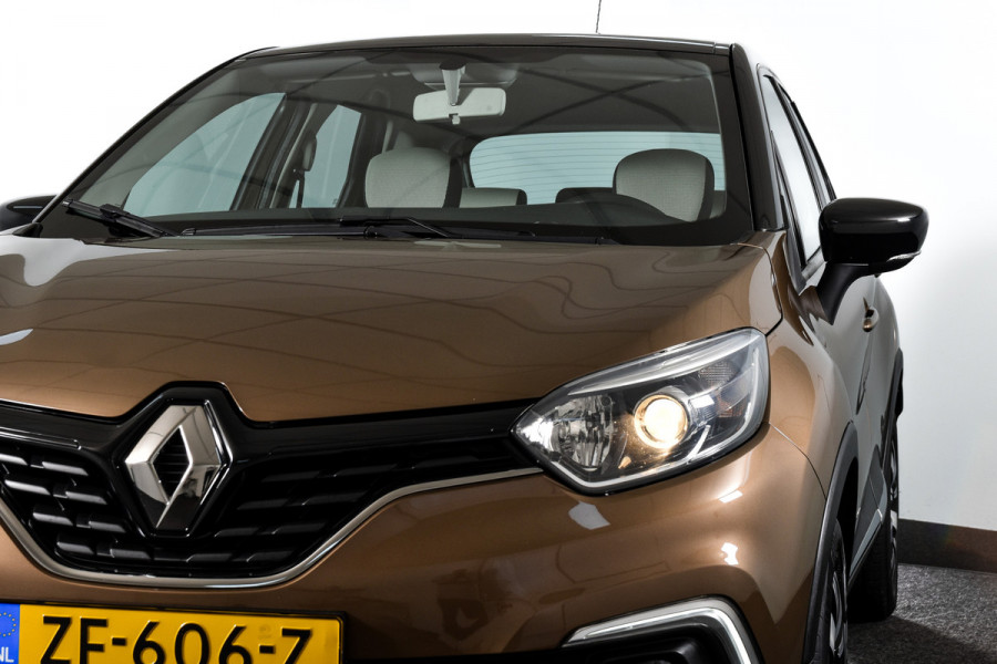 Renault Captur 1.2 115 PK TCe Limited - Automaat | Cruise | Camera | PDC | NAV | Airco | Afn. Trekhaak | DAB | LM 16"|