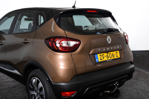 Renault Captur 1.2 115 PK TCe Limited - Automaat | Cruise | Camera | PDC | NAV | Airco | Afn. Trekhaak | DAB | LM 16"|