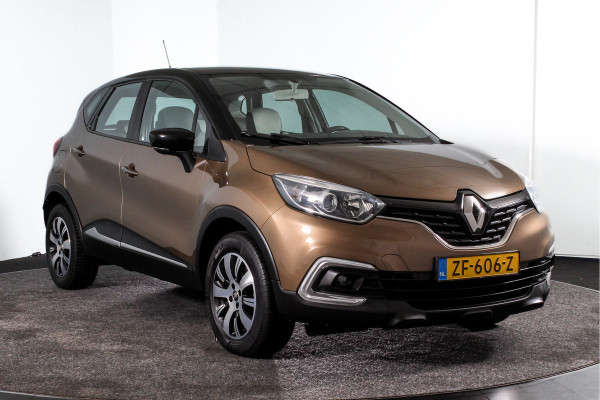 Renault Captur 1.2 115 PK TCe Limited - Automaat | Cruise | Camera | PDC | NAV | Airco | Afn. Trekhaak | DAB | LM 16"|