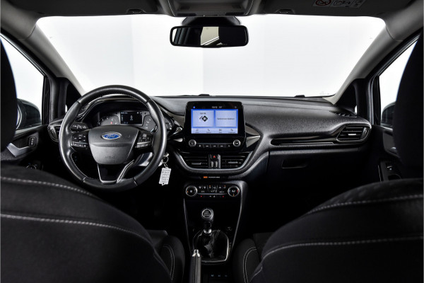 Ford Fiesta 1.0 EcoBoost Titanium | Cruise | Stoel + Stuurverwarming | PDC | App.Connect | DAB | Auto.Airco | Trekhaak | LM 16" |