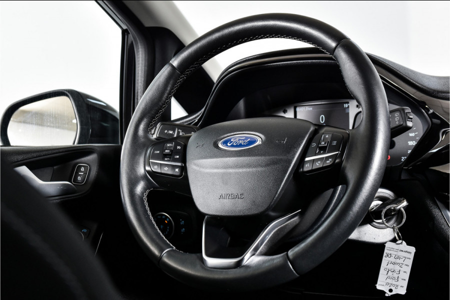 Ford Fiesta 1.0 EcoBoost Titanium | Cruise | Stoel + Stuurverwarming | PDC | App.Connect | DAB | Auto.Airco | Trekhaak | LM 16" |