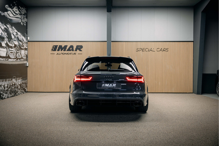 Audi RS6 4.0 TFSI RS 6 quattro performance Pro Line Plus Audi Exclusief kleur | Dealer onderhouden |Akrapovic vanuit fabriek | Alcantara