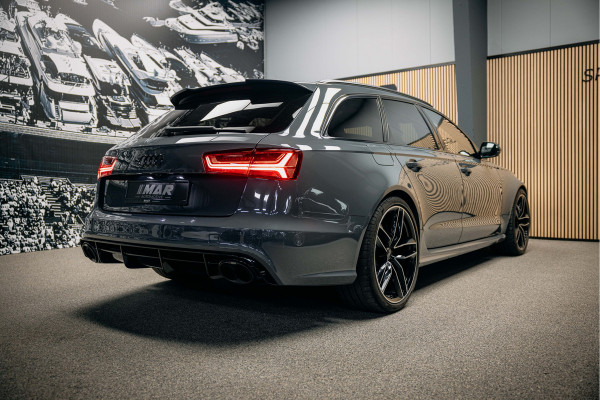 Audi RS6 4.0 TFSI RS 6 quattro performance Pro Line Plus Audi Exclusief kleur | Dealer onderhouden |Akrapovic vanuit fabriek | Alcantara