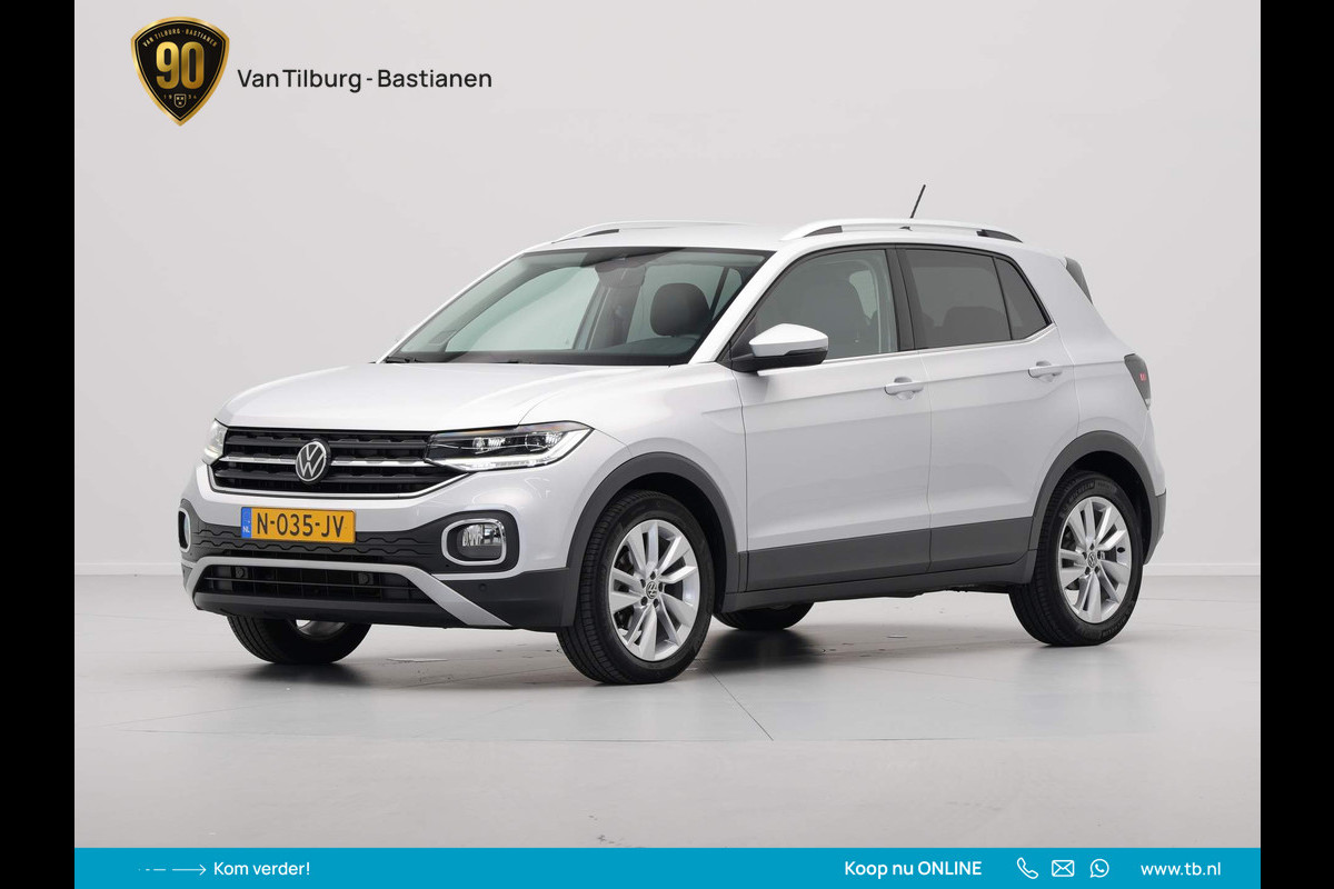 Volkswagen T-Cross 1.0 TSI 110pk DSG Style Navigatie Pdc Acc Led 109