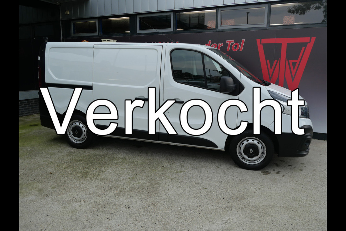 Renault Trafic 1.6 dCi T29 | 2X SCHUIF | AIRCO | CRUISE | TREKHAAK | 125 PK | EURO 6 | NIEUWE APK!!