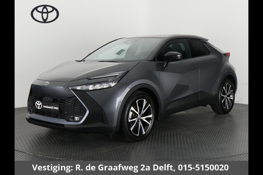 Toyota C-HR 1.8 Hybrid 140 Dynamic Luxury | Stuur- & Stoelverwarming | Dodehoek Detectie | Parkeersensoren |