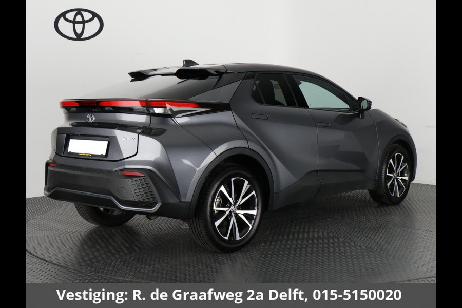 Toyota C-HR 1.8 Hybrid 140 Dynamic Luxury | Stuur- & Stoelverwarming | Dodehoek Detectie | Parkeersensoren |